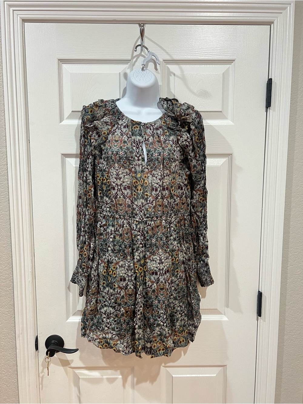 ba&sh Presley Floral Mini Dress – Size US (XS)